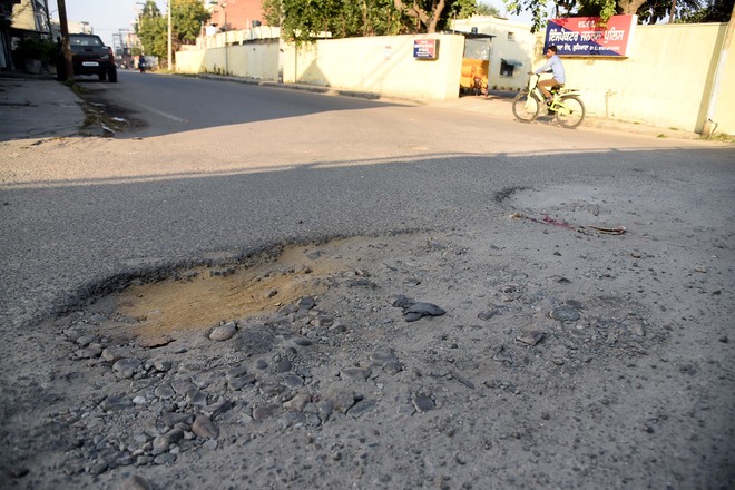 Pothole-free roads a distant dream for Ludhiana residents