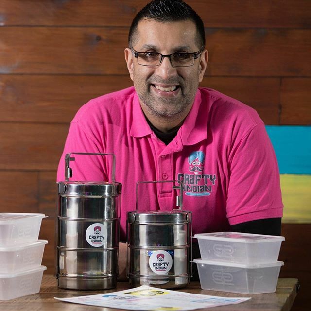 Punjab-origin restaurateur uses steel tiffins on recycling mission in UK