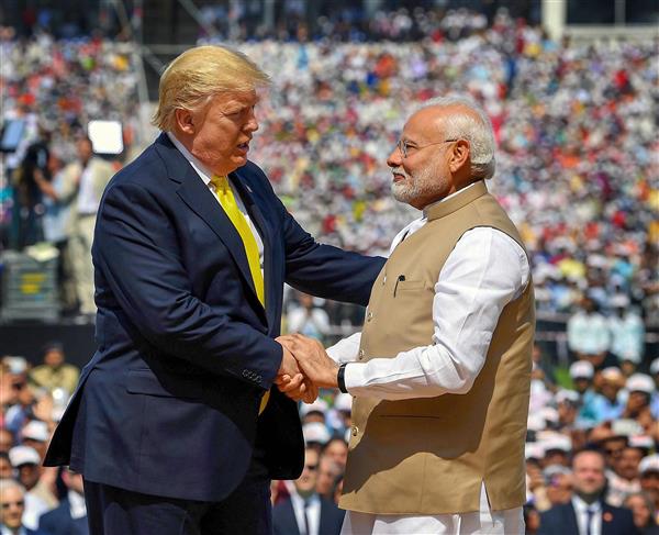 ‘Namaste Trump’: US president faces difficulty with Hindi words like ‘Vedas’, ‘chaiwala’