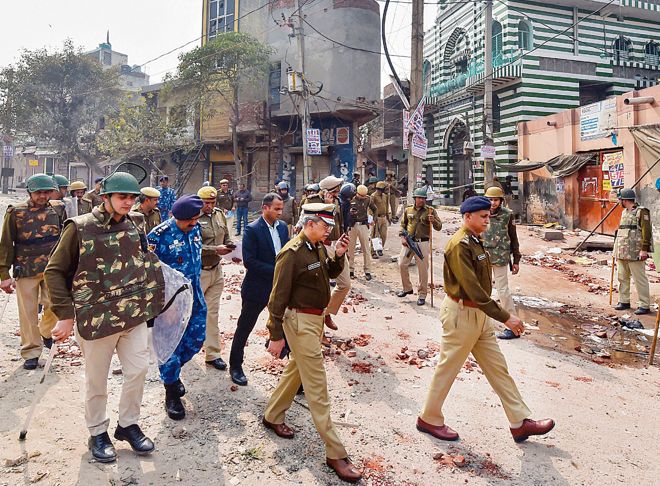 Delhi Police failed on key fronts