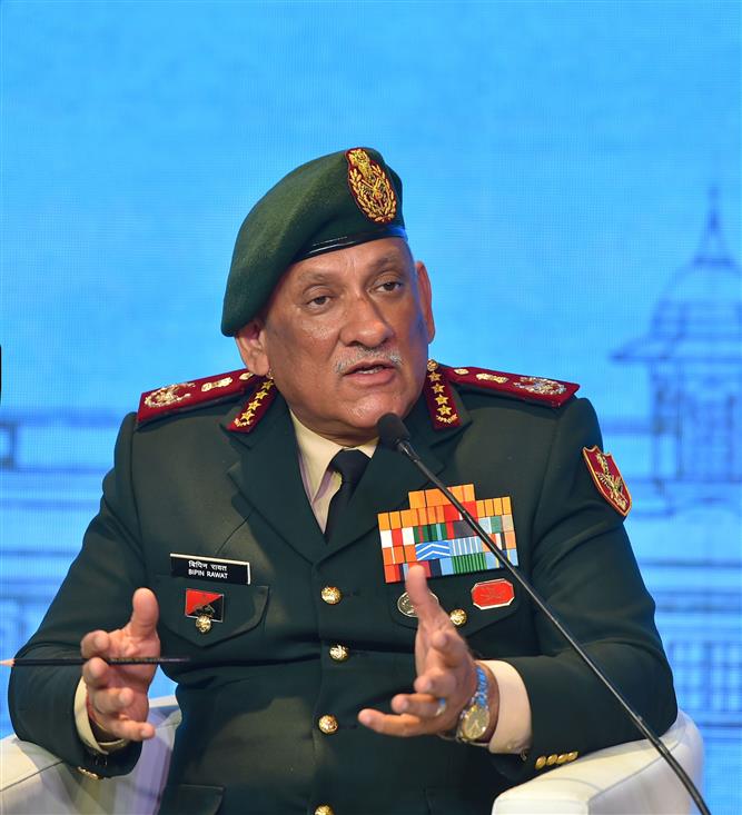 First theatre command to roll out by 2022: Gen Rawat