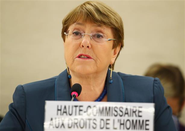 UN rights chief expresses ‘great concern’ over CAA, urges leaders to prevent violence