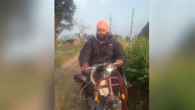 Paralysis fails to immobilise Hoshiarpur farmer