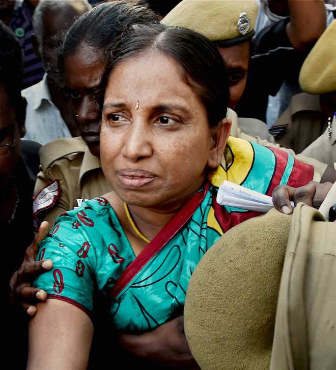Centre opposes Rajiv case convict Nalini’s plea