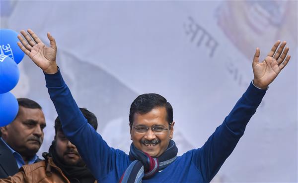President appoints Kejriwal as next Delhi CM; 6 ministers to take oath