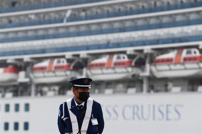 Third Indian crew onboard cruise ship off Japanese coast tests positive for coronavirus