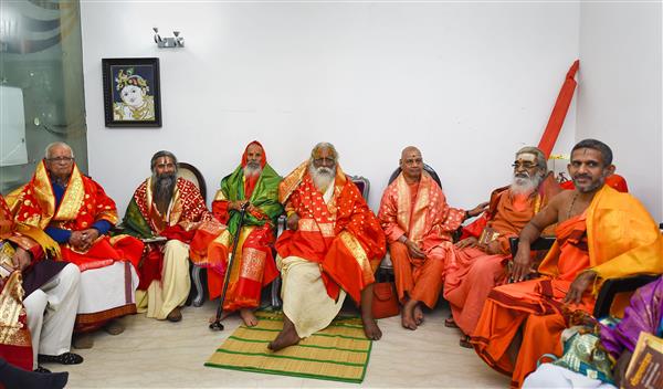 Nritya Gopal Das elected president, Champat Rai gen secy of Ram Mandir Trust
