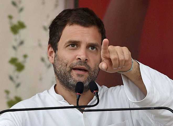 Are you giving Pak a clean chit, asks Malviya after Rahul comment on Pulwama