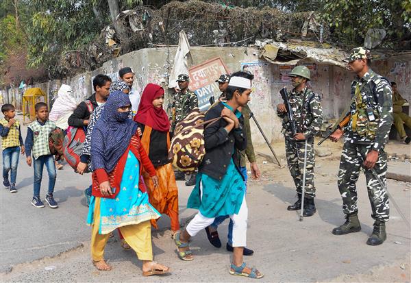 Hindu, Muslim, Sikh residents unite to fend off mobs at northeast Delhi colony