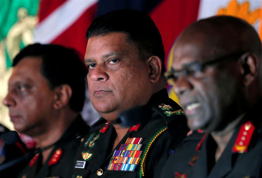 US bans visits by Sri Lanka army chief over war crimes