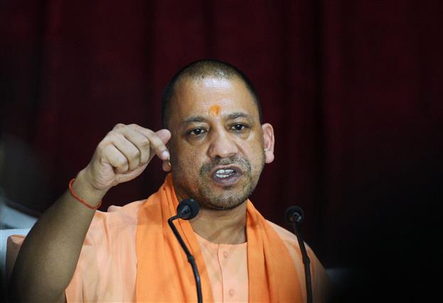 Delhi poll: AAP demands campaign ban on UP CM Yogi Adityanath