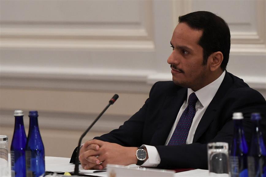 Qatar says talks with Saudi to defuse Gulf crisis stall