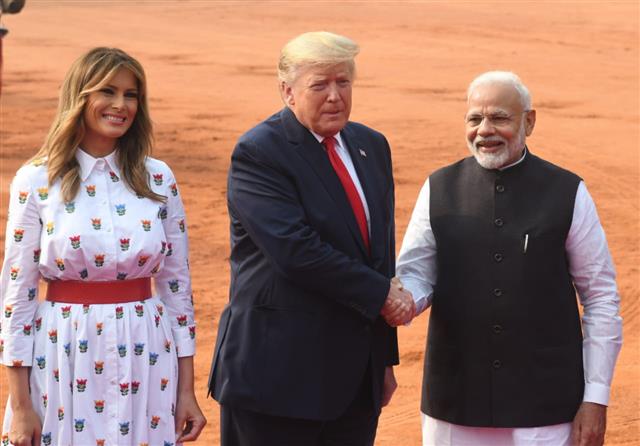 Trump’s India visit aimed at deepening strategic ties: White House