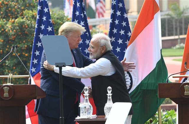 India, US have finalised defence deals worth USD 3 billion: Trump
