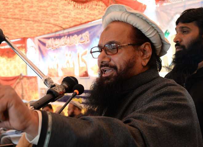 Pak court accepts Hafiz Saeed's plea to club all six terror financing cases