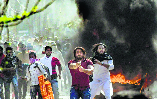 Northeast Delhi burns as four die in riots over CAA