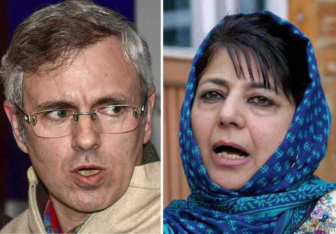 Omar’s PSA dossier cites his remarks at internal party meet, Mehbooba’s pro-separatist stand