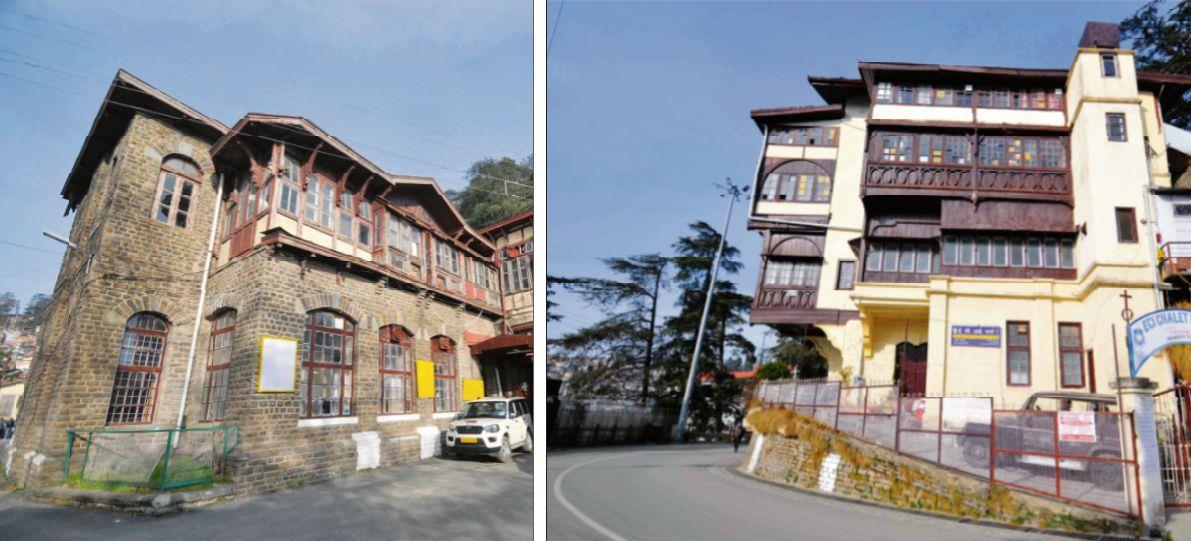Ramshackle heritage of Shimla
