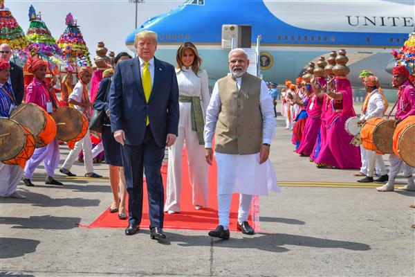 Full schedule of President Trump’s India visit