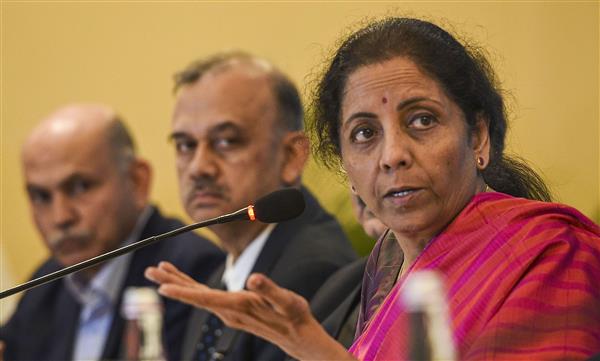Laid foundation for $5-trillion economy in budget: Sitharaman