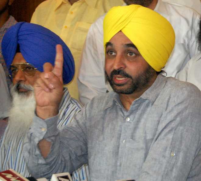 AAP threatens to cut power supply to Amarinder Singh’s residence