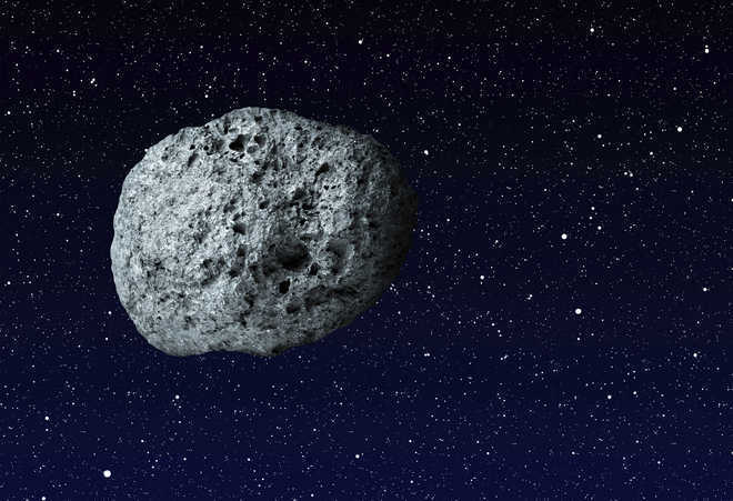 Potentially hazardous asteroid approaching earth: NASA