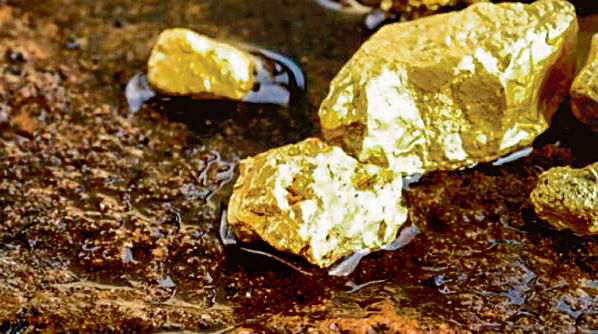 Gold reserves found in Naxal-hit UP dist