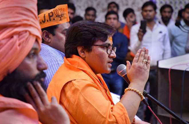 1984 riots, Emergency showed Cong’s morality, Pragya reacts to demand for Shah's resignation