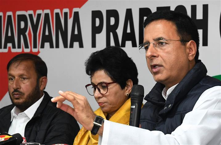Congress will bring govt to its knees over SC reservation, 'decisive action' in two days: Surjewala