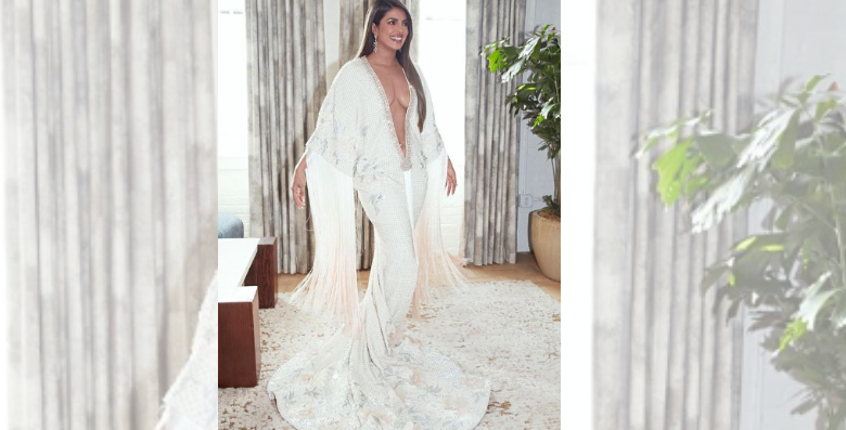 Priyanka Chopra Jonas reveals how she avoided a wardrobe malfunction at Grammys 2020