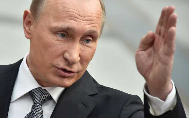 Russian President Vladimir Putin reveals plan to use body double