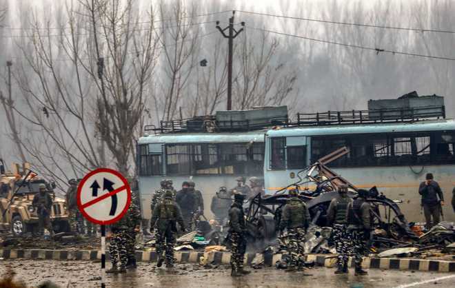 Pulwama attack anniversary today