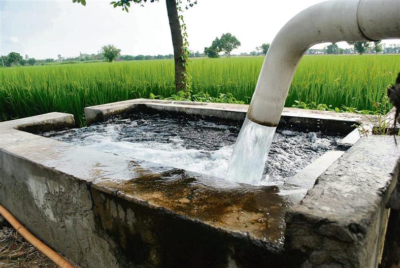 4.5 lakh water recharge units required in Punjab, only 103 built
