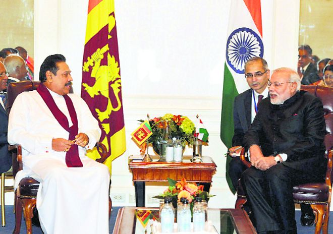 India, Lanka confront new strategic reality