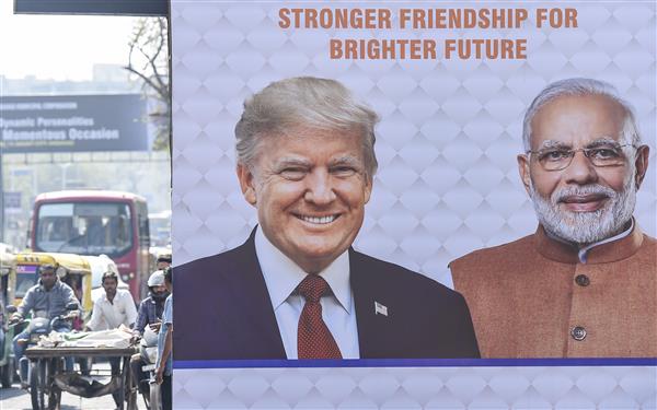US President Donald Trump to visit Sabarmati Ashram in Ahmedabad