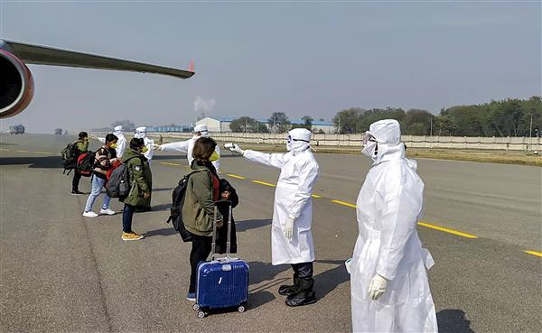 Two passengers put in quarantine for suspected coronavirus at Kolkata airport