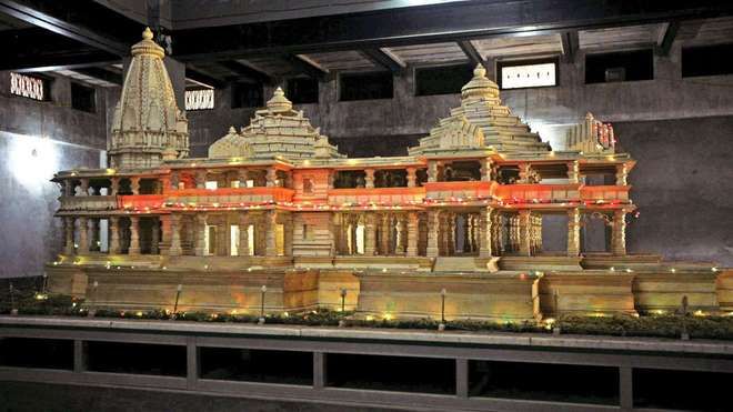 Misra made head of Ram Temple construction panel