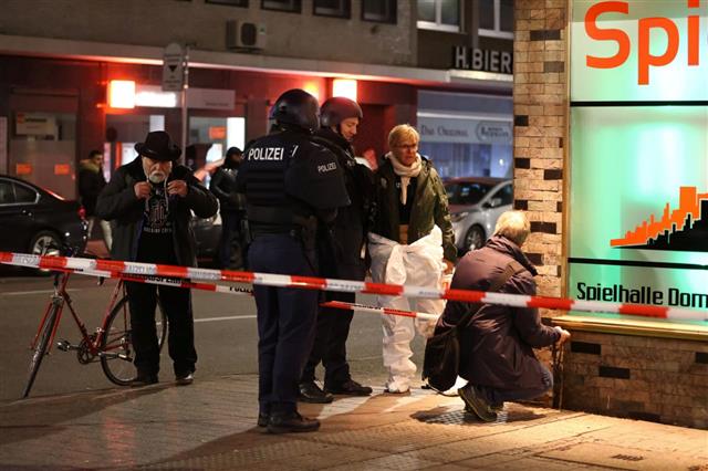 8 killed in shootings in German city of Hanau