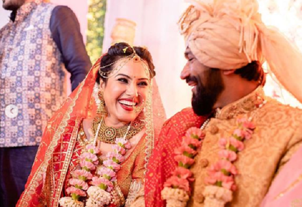 Kamya Punjabi’s wedding pictures go viral; troll asks, ‘you have kids, why remarry’