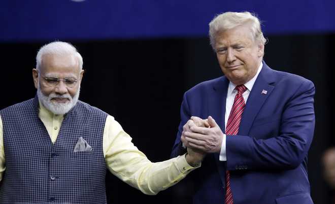 Trump says it’s honour that FB ranked him no. 1 and PM Modi no. 2