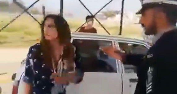Woman takes traffic cop to task for 'speaking to her in Punjabi in a Muslim country'; watch
