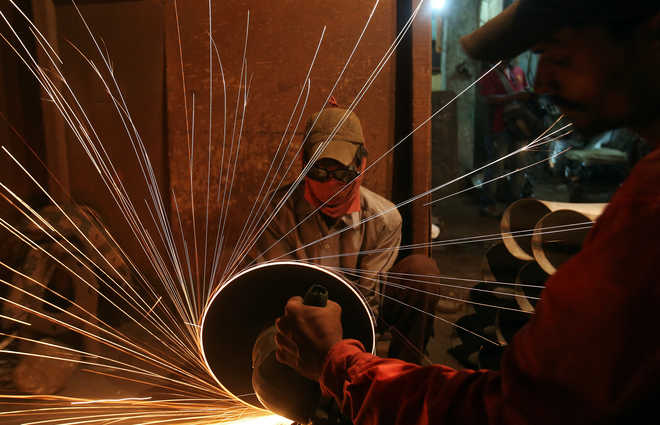 India’s GDP growth slips to 7-year low of 4.7 per cent in October-December quarter