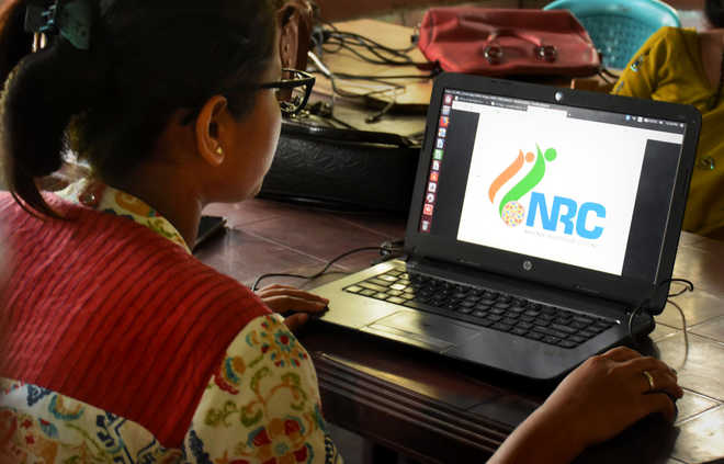 Assam NRC data goes offline; govt says a snag