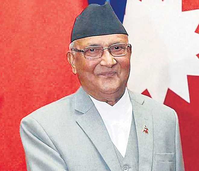 Nepal PM’s b’day celebrations marred by controversy over cutting of cake with country’s map