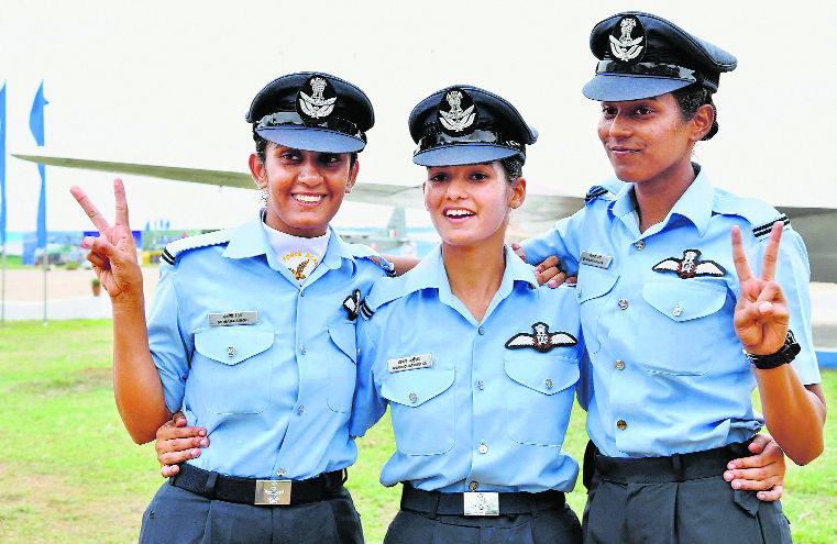 IAF women saw combat 20 yrs ago