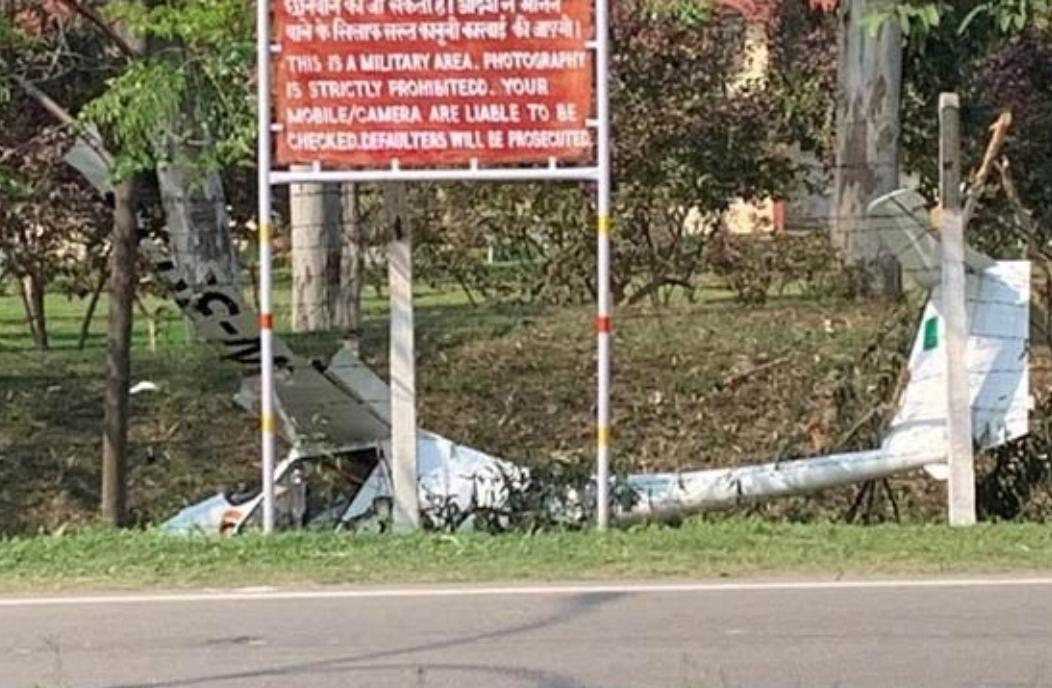 Pilot killed in Patiala plane crash
