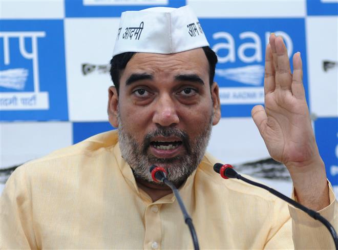 AAP to fight local body elections across India: Gopal Rai