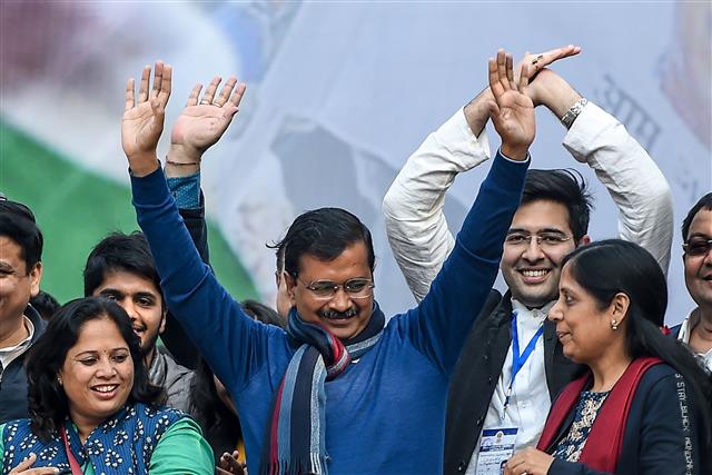 Arvind Kejriwal: ‘Aam aadmi’ scripts extraordinary win to return as Delhi CM
