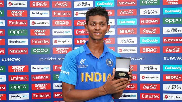 ‘Dream come true for me’: Jaiswal on scoring ton in U-19 World Cup