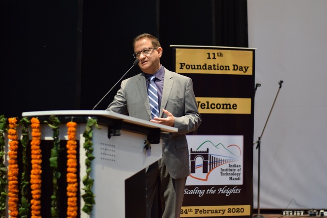 IIT-Mandi celebrates 11th foundation day